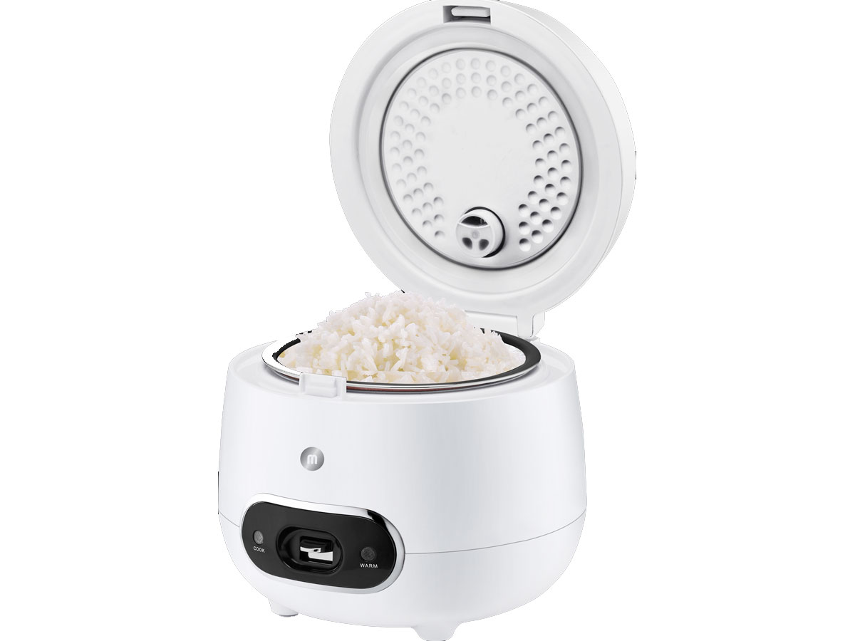 Nồi cơm điện mini cao cấp Mishio MK233 0.8L