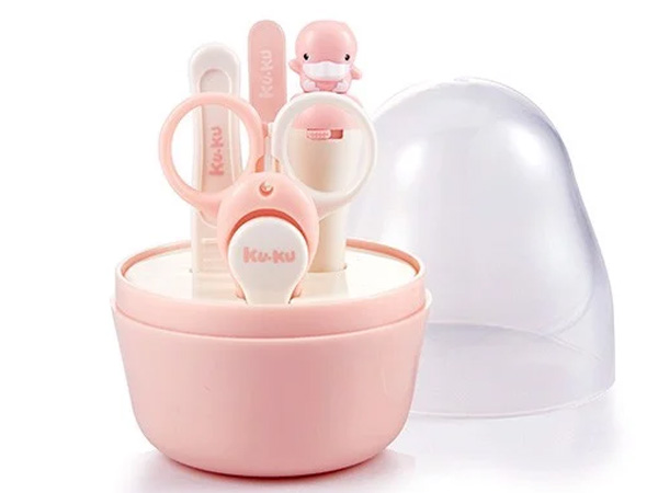 Bộ cắt móng tay ráy tai Kuku KU3037