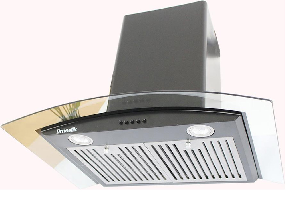Máy hút mùi kính cong Dmestik TL4160 DMK (600mm)