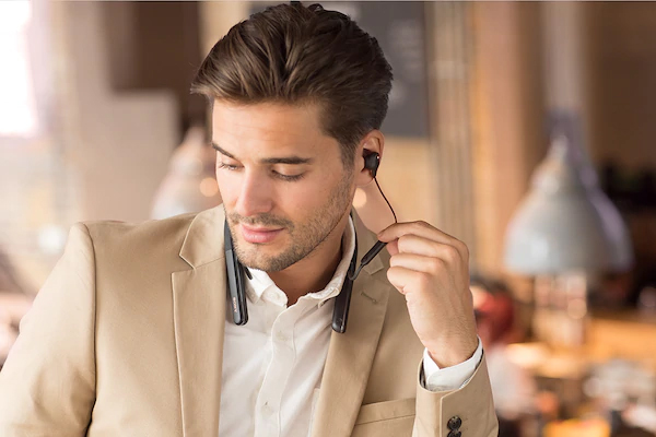 Tai nghe In-ear chống ồn Sony WI-1000XM2