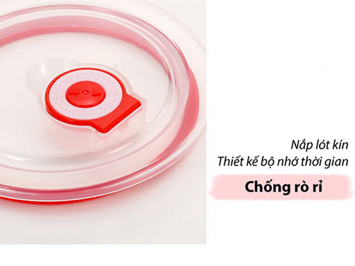 Hộp cơm cắm điện văn phòng 2 tầng Unie UV