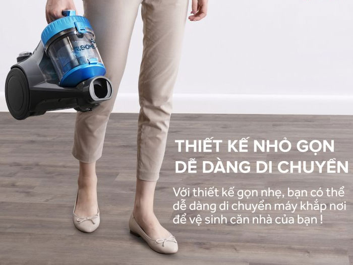 Máy hút bụi TrueHome TC-CBLA1(B)