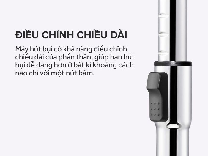 Máy hút bụi TrueHome TC-CBLA1(B)