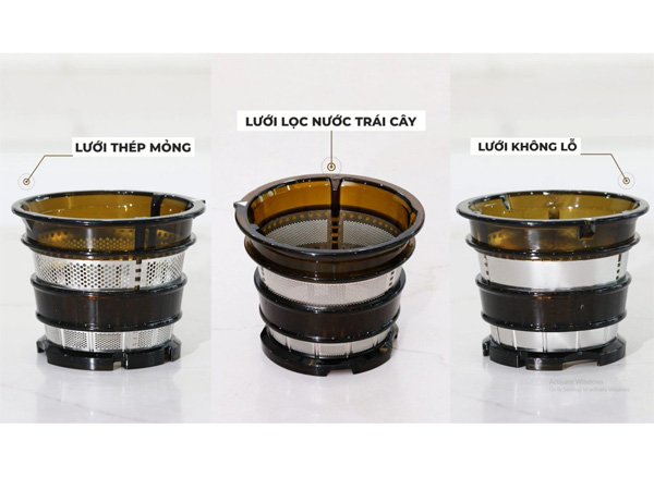 Máy ép chậm Kalite KL-598