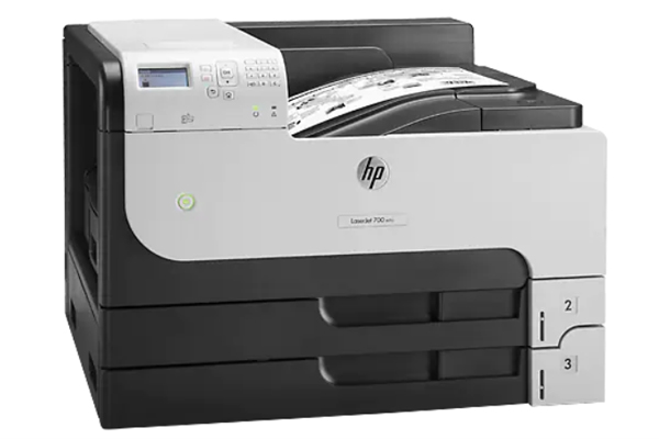 Máy in Laser khổ A3 HP LaserJet Enterprise M712DN
