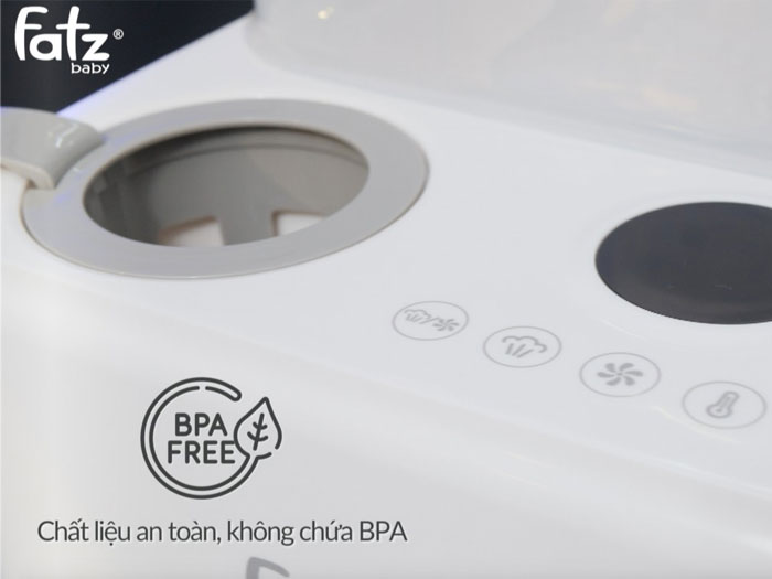 Máy tiệt trùng sấy khô hâm sữa Fatzbaby FB4320SJ