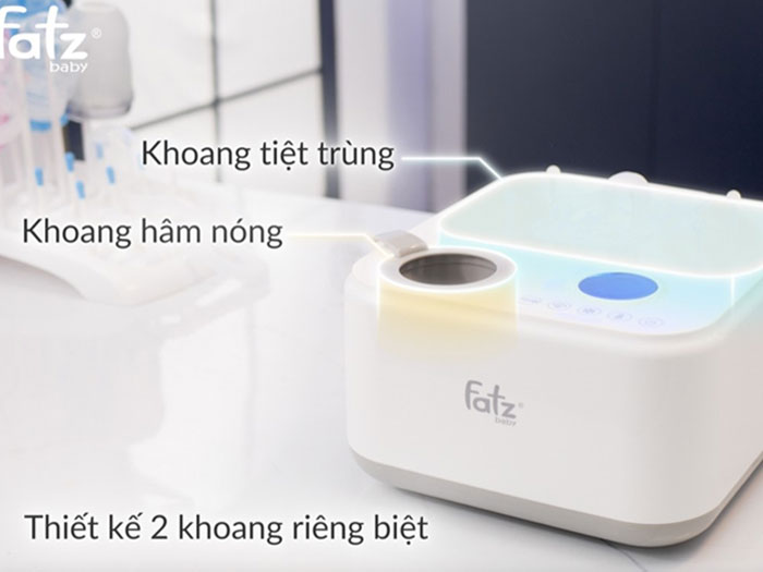 Máy tiệt trùng sấy khô hâm sữa Fatzbaby FB4320SJ
