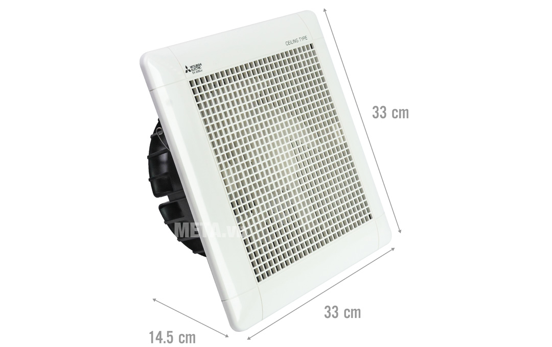 Quạt hút âm trần Mitsubishi EX-20SC5T (EX-20SC7T)