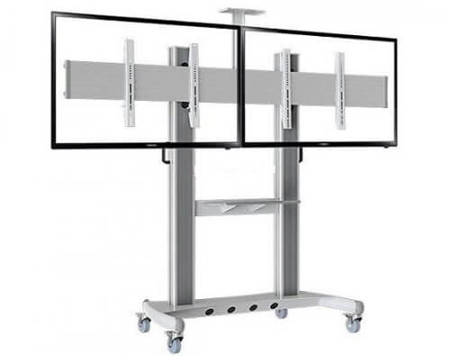 Giá treo tivi di động 2 màn hình North Bayou AVT1800-65-2A (40 inch-65 inch)