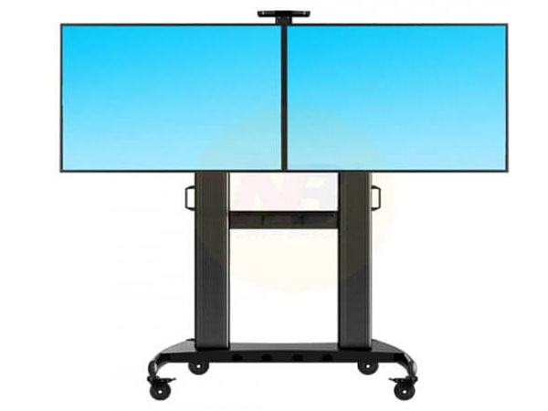 Giá treo tivi di động 2 màn hình North Bayou AVT1800-65-2A (40 inch-65 inch)