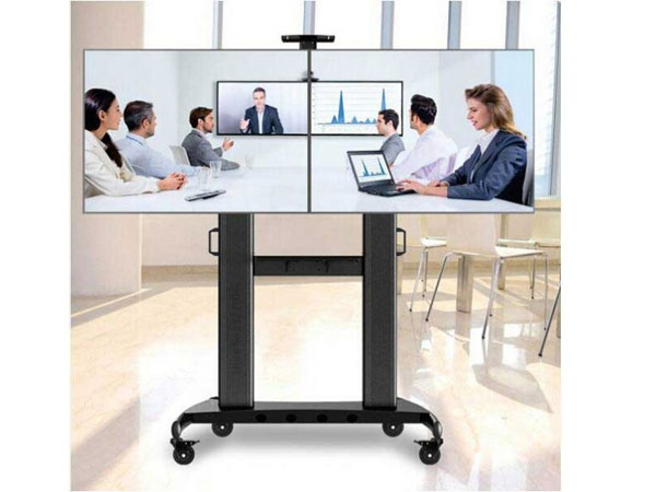 Giá treo tivi di động 2 màn hình North Bayou AVT1800-65-2A (40 inch-65 inch)