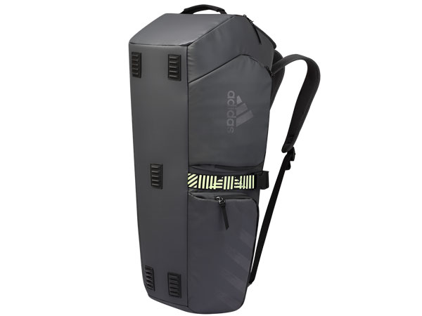 Túi Adidas 2 ngăn U7 6 Racket đen/xám