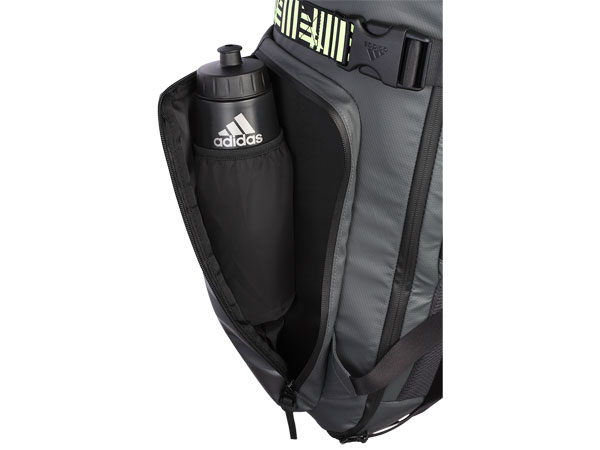 Túi Adidas 2 ngăn U7 6 Racket đen/xám