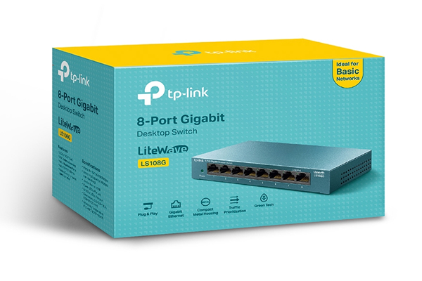 Bộ chia mạng switch TP-Link LS108G (8 cổng)