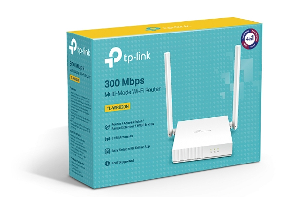 Bộ phát sóng wifi tốc độ 300Mbps TPLink TL-WR820N (2 ăng ten)