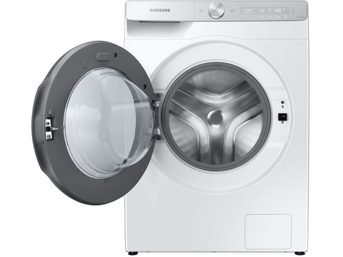 Máy giặt lồng ngang thông minh Samsung AI Inverter WW90TP44DSH/SV 9kg