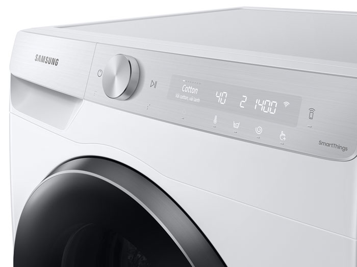 Máy giặt lồng ngang thông minh Samsung AI Inverter WW90TP44DSH/SV 9kg