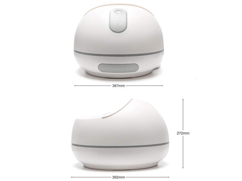 Bồn xông hơi massage chân công nghệ siêu âm Rio FTBH9-EU