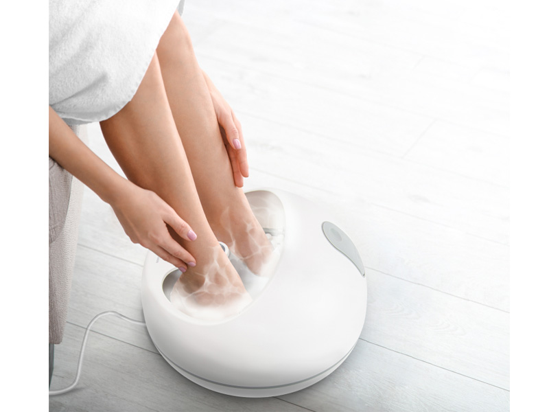 Bồn xông hơi massage chân công nghệ siêu âm Rio FTBH9-EU