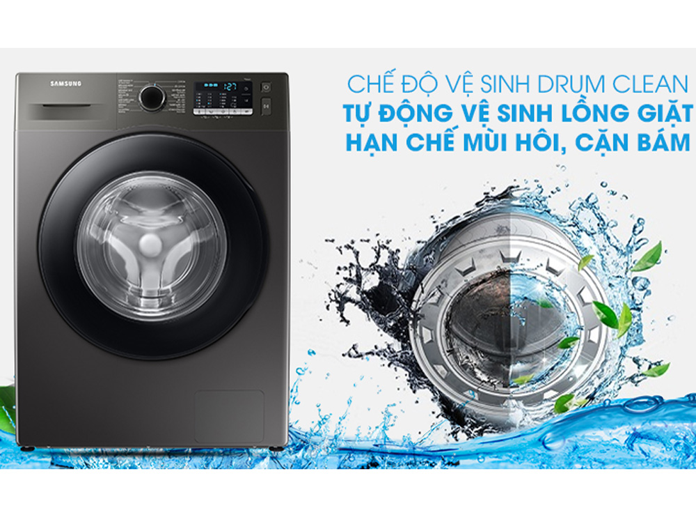 Máy giặt lồng ngang Samsung Inverter 9.5kg WW95TA046AX/SV