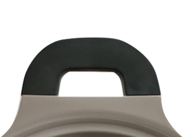 Nồi Yoori chống dính, tráng sứ, đáy từ, tay cầm bằng Bakelite - Nhập khẩu Hàn Quốc