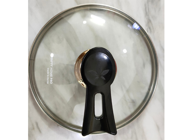 Nồi Yoori chống dính, tráng sứ, đáy từ, tay cầm bằng Bakelite - Nhập khẩu Hàn Quốc