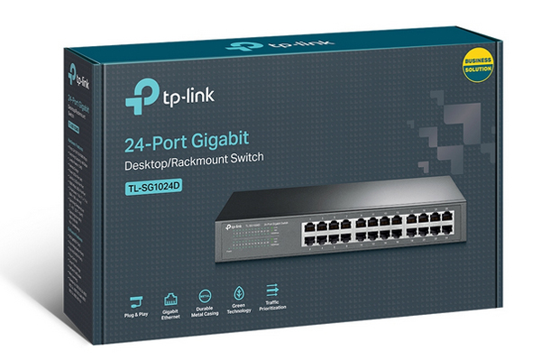 Thiết bị chia mạng 24 cổng TP-Link TL-SG1024D