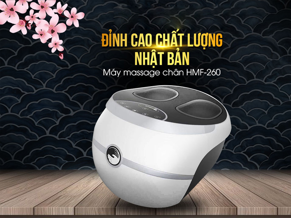 Máy massage chân Hasuta HMF-260