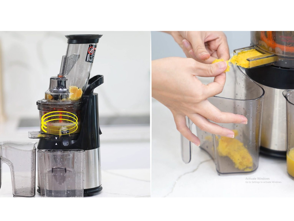 Máy ép chậm Kalite KL-565