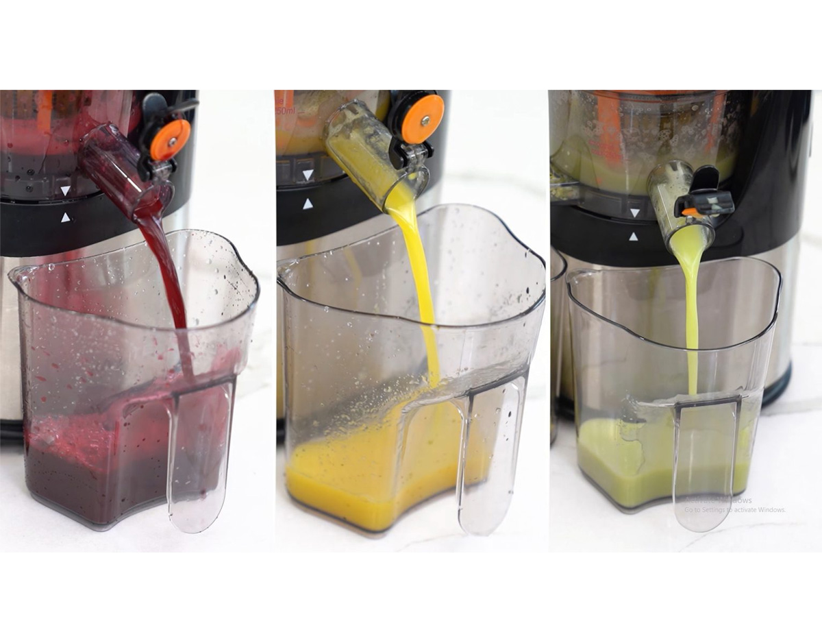 Máy ép chậm Kalite KL-565