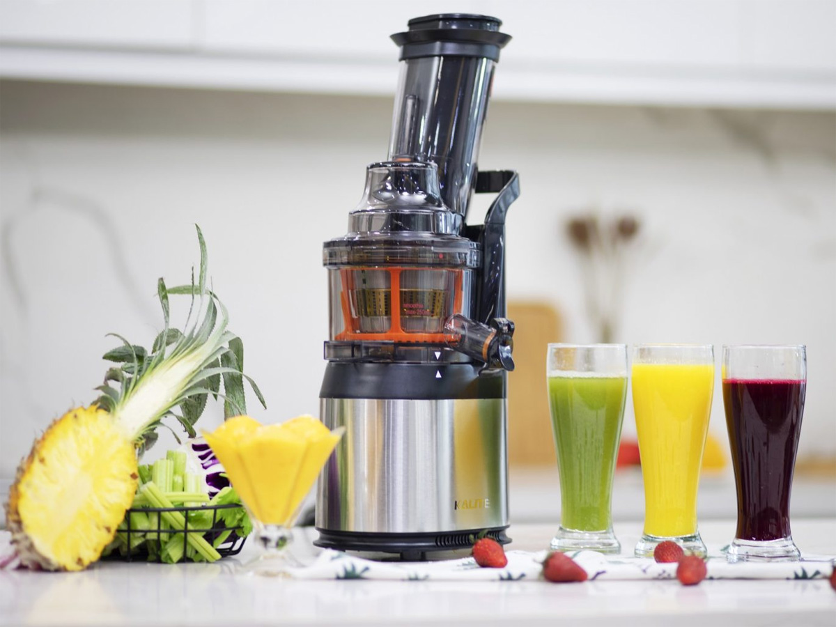 Máy ép chậm Kalite KL-565