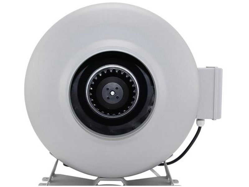 Quạt thông gió nối ống đồng trục KYUNGJIN ND-200