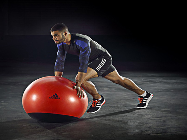 Bóng thể dục Adidas 65cm ADBL-14246OR