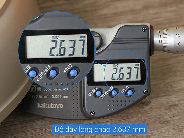 Chảo chiên chống dính đáy từ Tefal Sensations H9100514 26cm