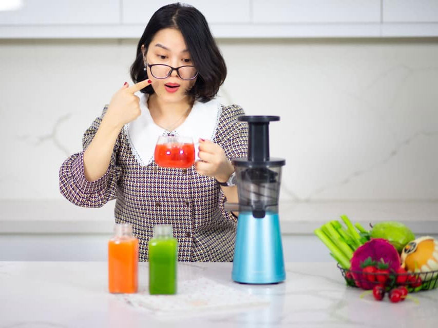 Máy ép chậm mini Kalite KL-530