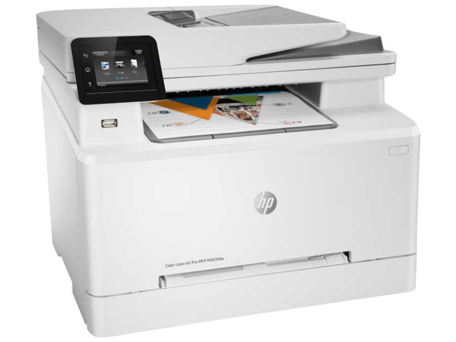 Máy in đa chức năng HP Color LaserJet Pro M283FDW - Hàng nhập khẩu