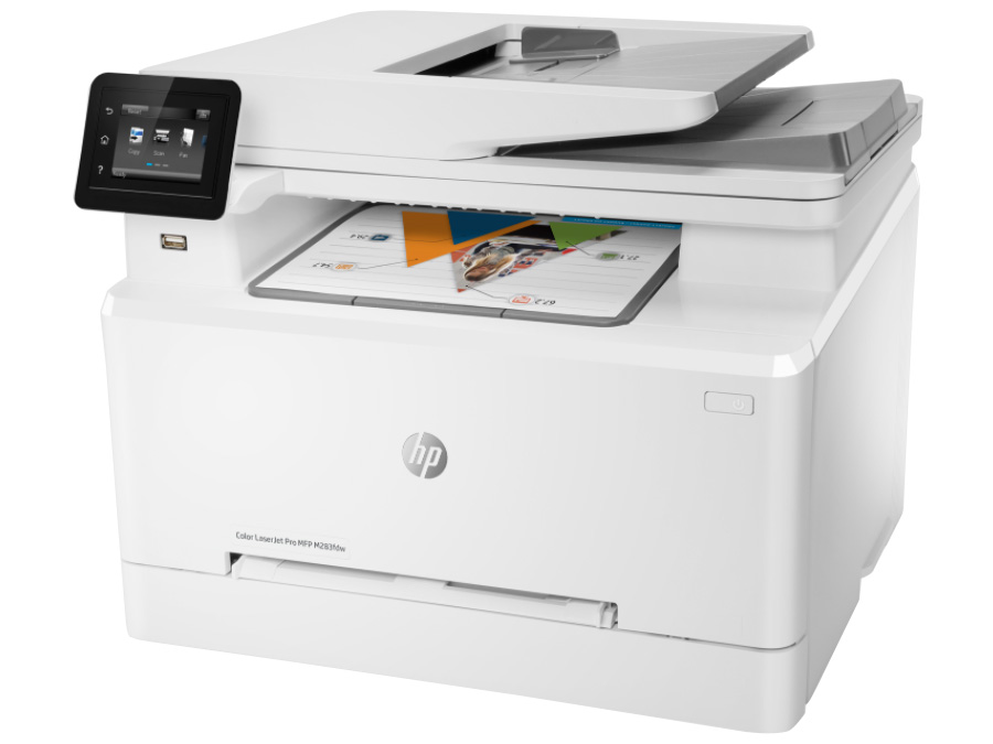Máy in đa chức năng HP Color LaserJet Pro M283FDW - Hàng nhập khẩu