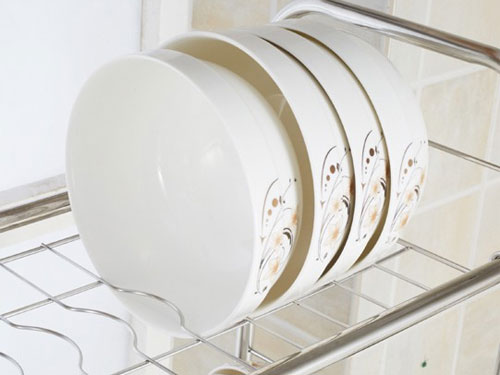 Giá để bát đũa inox 1 tầng Vando 6009 (80cm)