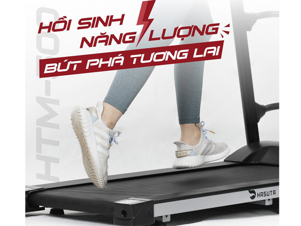 Máy chạy thể dục Hasuta HTM-500