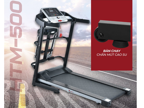 Máy chạy thể dục Hasuta HTM-500