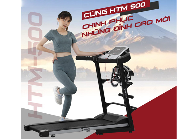 Máy chạy thể dục Hasuta HTM-500
