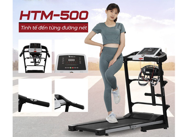 Máy chạy thể dục Hasuta HTM-500