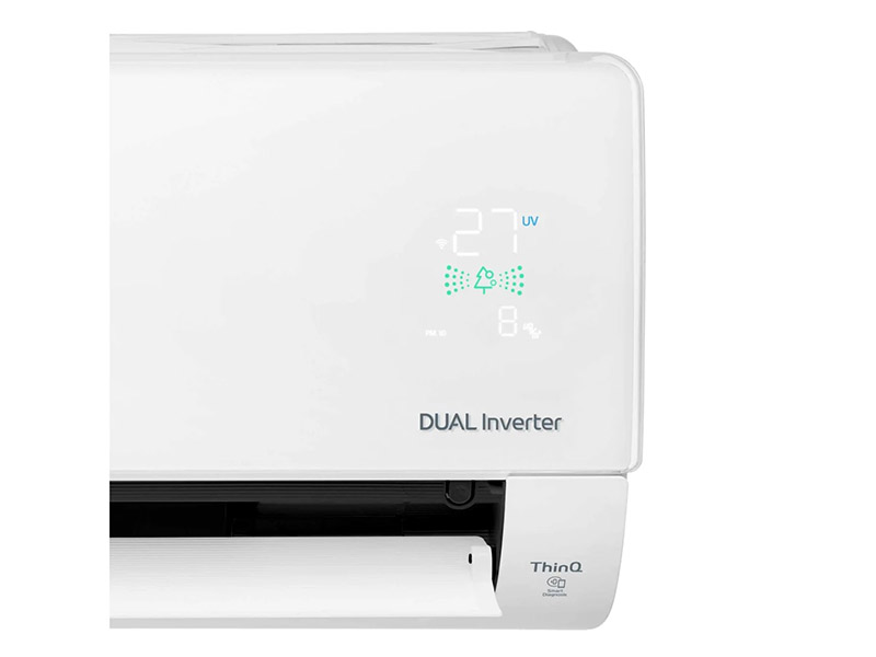 Điều hòa LG inverter 9.000BTU 1 chiều UVnano V10APFUV (điều khiển wifi)