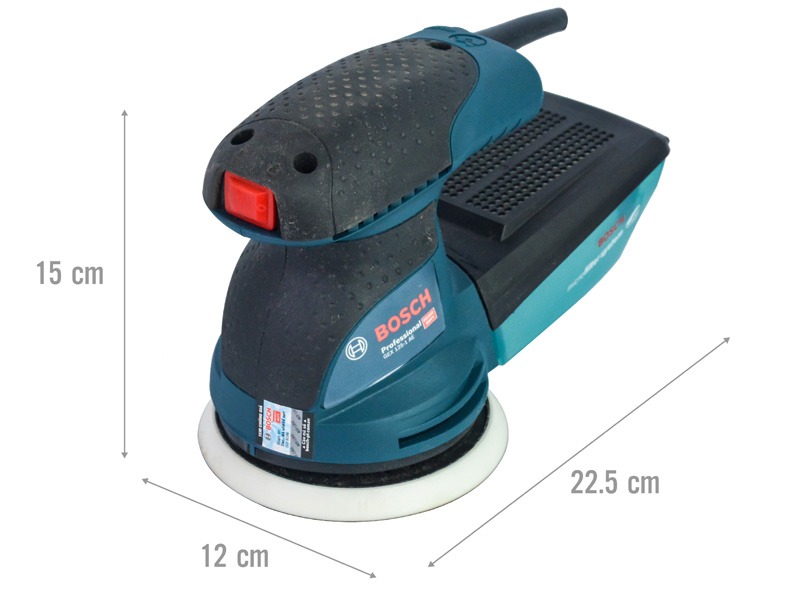 Máy chà lệch tâm Bosch GEX 125-1 AE - 06013875K0