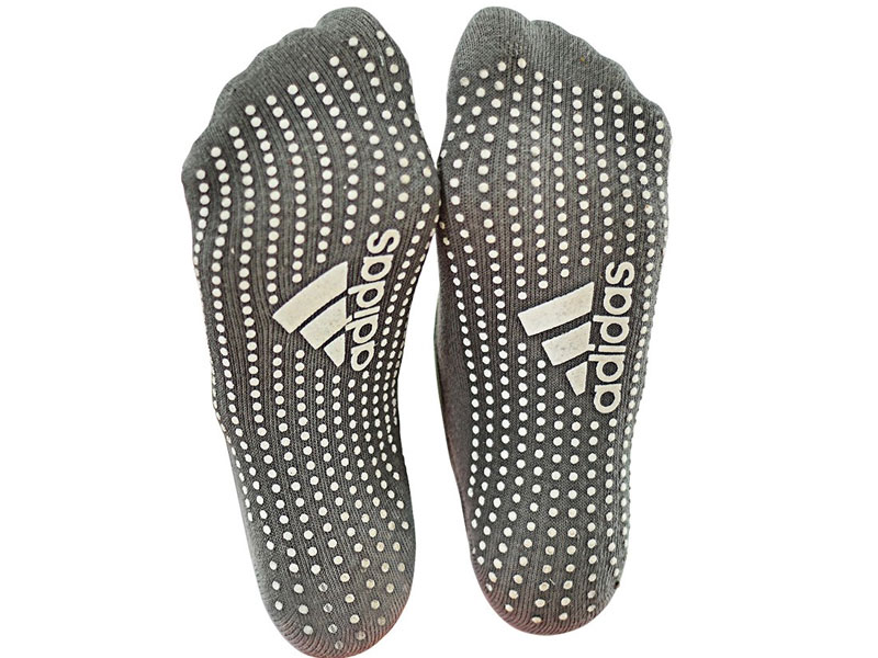 Vớ yoga Adidas ADYG-30101GR size S/M (24cm - 26cm)