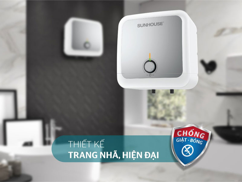 Bình nước nóng 28L Sunhouse SHA9216C