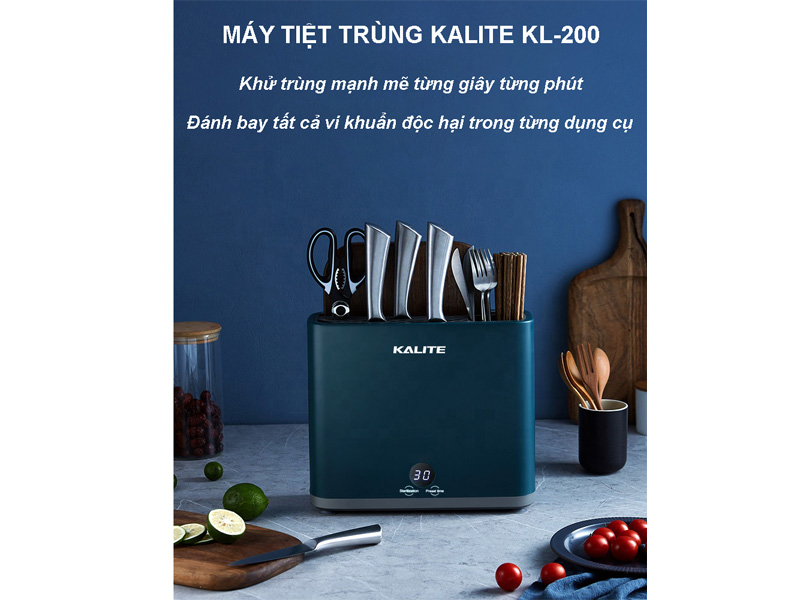 Máy tiệt trùng Kalite KL-200