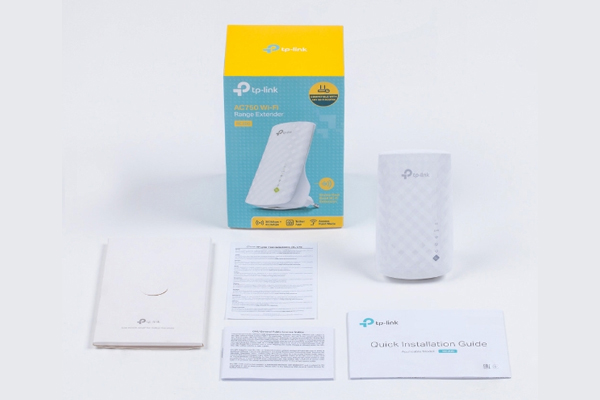 Thiết bị kích sóng wifi băng tần kép AC750 TP-Link RE200