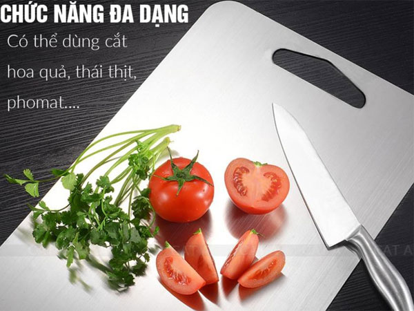 Thớt tròn Cata inox 304