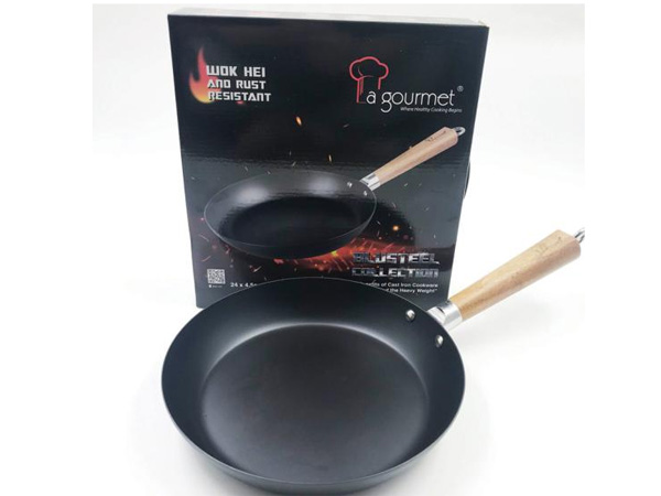 Chảo thép carbon La Gourmet 24cm-360755 (cạn)